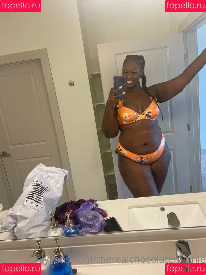 therealchocolateminnie Onlyfans Photo Gallery 