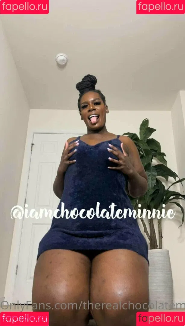 therealchocolateminnie Onlyfans Photo Gallery 