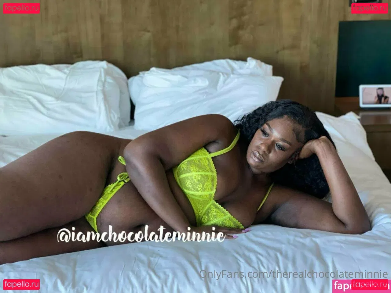 therealchocolateminnie Onlyfans Photo Gallery 
