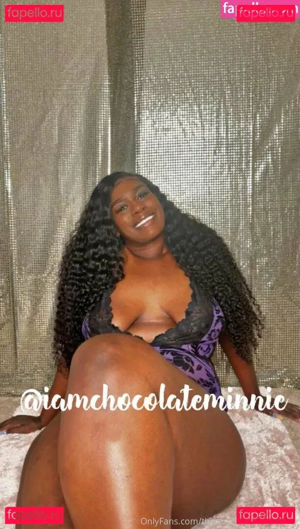 therealchocolateminnie Onlyfans Photo Gallery 