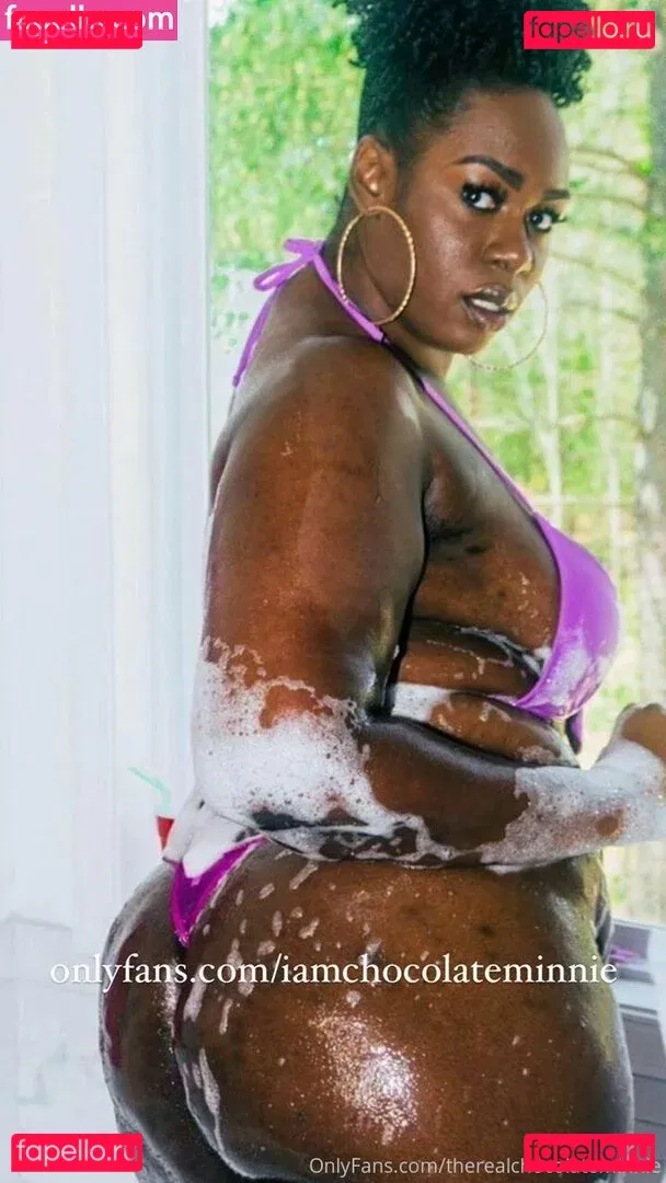 therealchocolateminnie Onlyfans Photo Gallery 