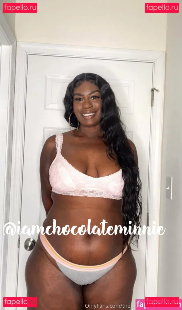 therealchocolateminnie Onlyfans Photo Gallery 