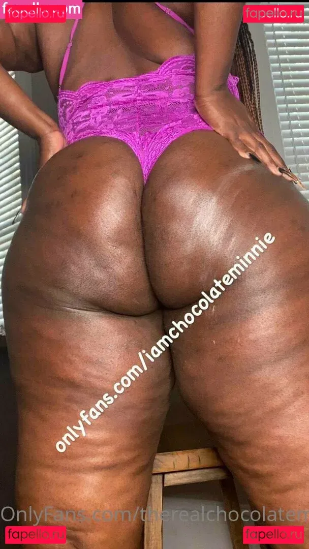 therealchocolateminnie Onlyfans Photo Gallery 