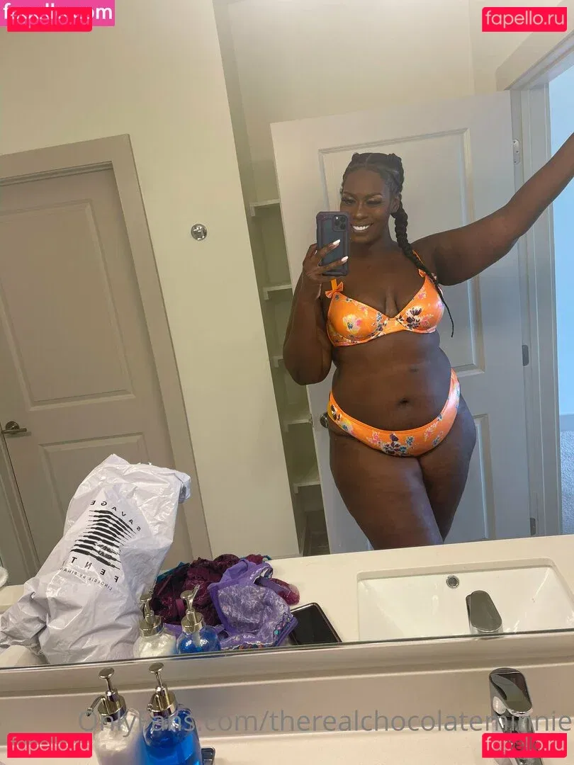 therealchocolateminnie Onlyfans Photo Gallery 