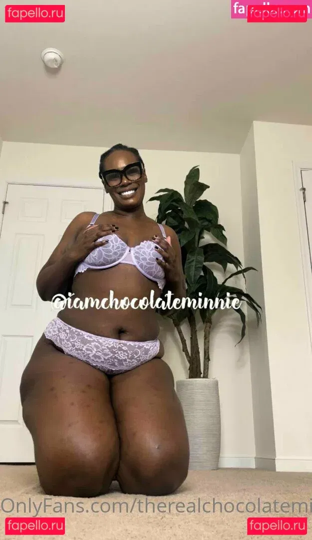 therealchocolateminnie Onlyfans Photo Gallery 