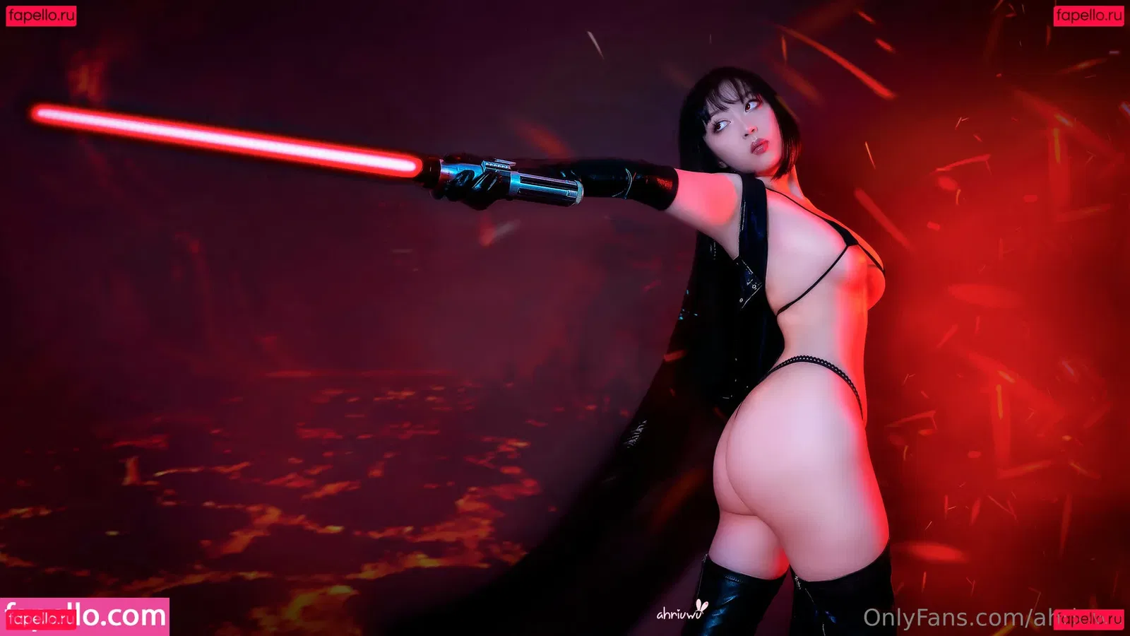 ahriowo Onlyfans Photo Gallery 