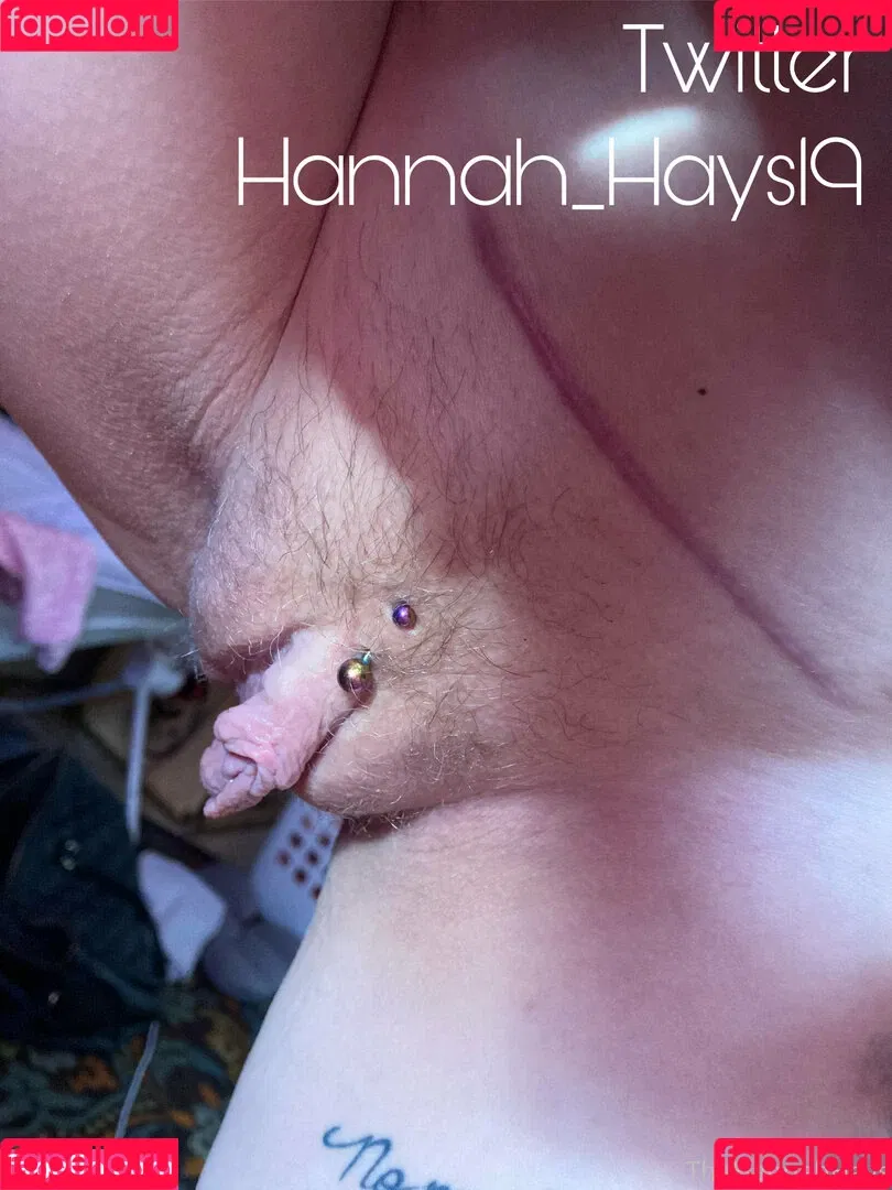 xxhannahhaysxx Onlyfans Photo Gallery 