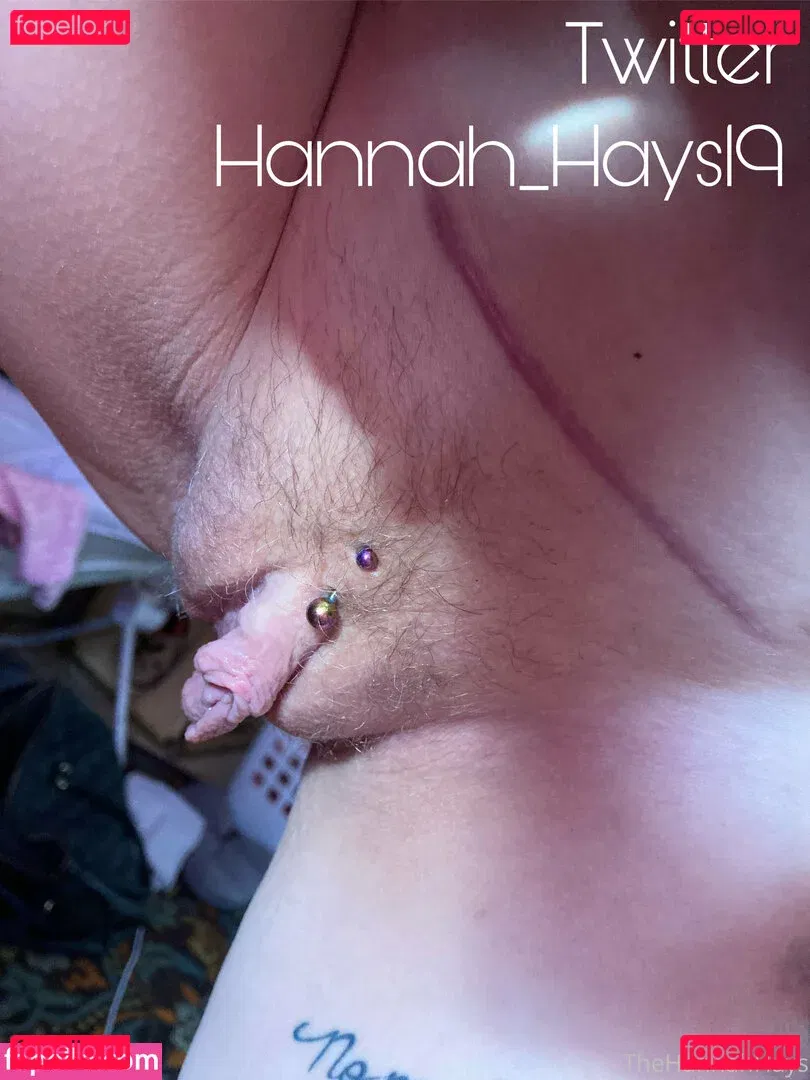 xxhannahhaysxx Onlyfans Photo Gallery 