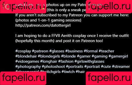 DatOtterGirl Onlyfans Photo Gallery 