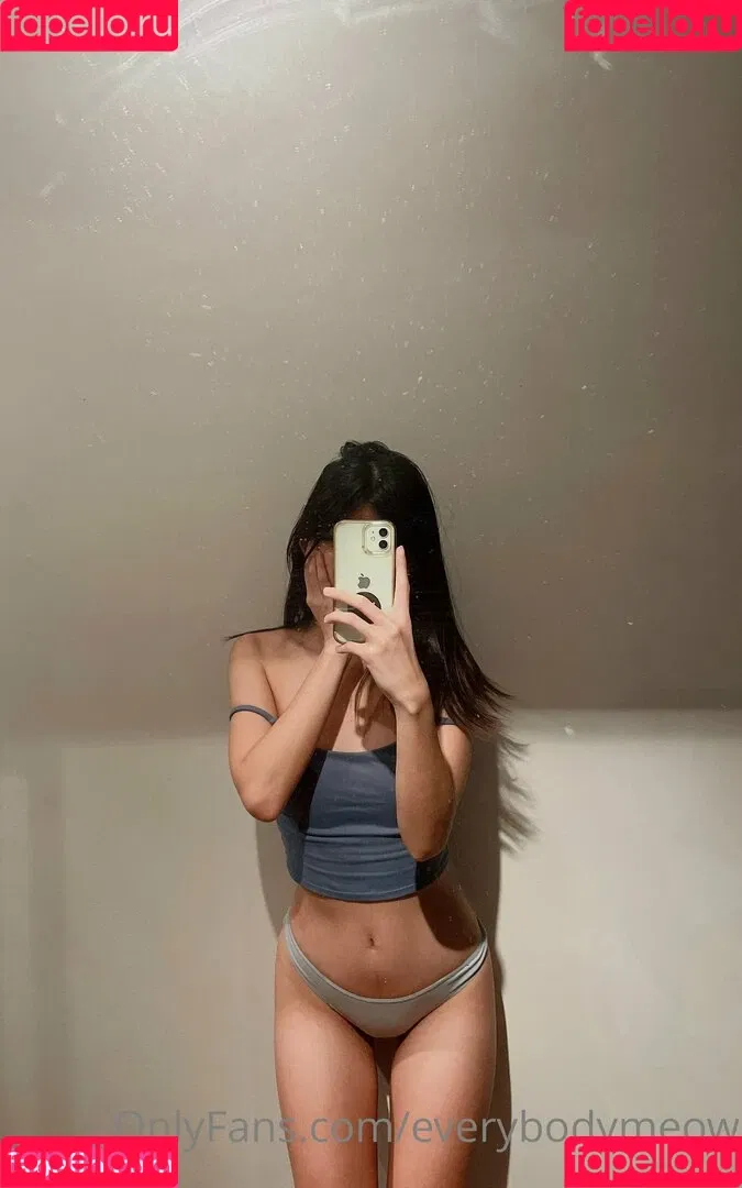 everybodymeow Onlyfans Photo Gallery 