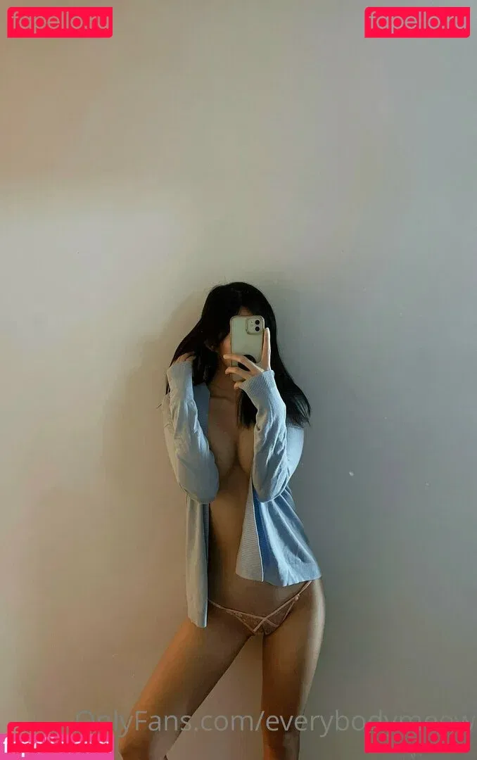 everybodymeow Onlyfans Photo Gallery 