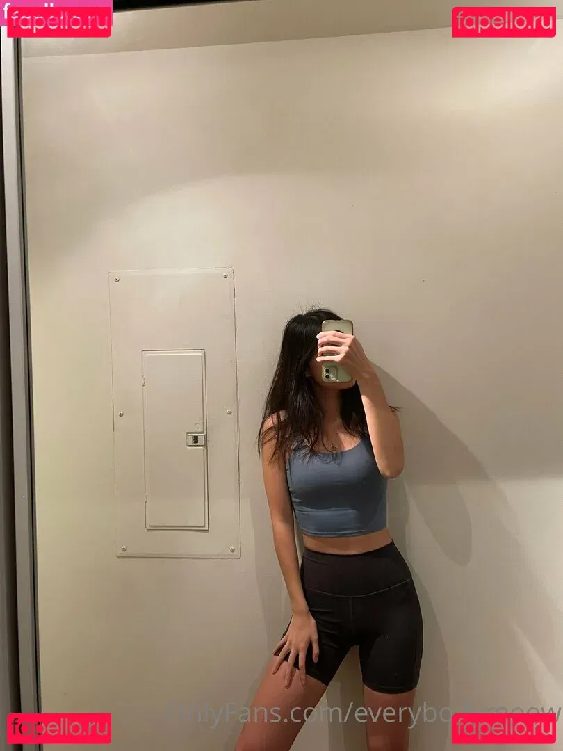 everybodymeow Onlyfans Photo Gallery 