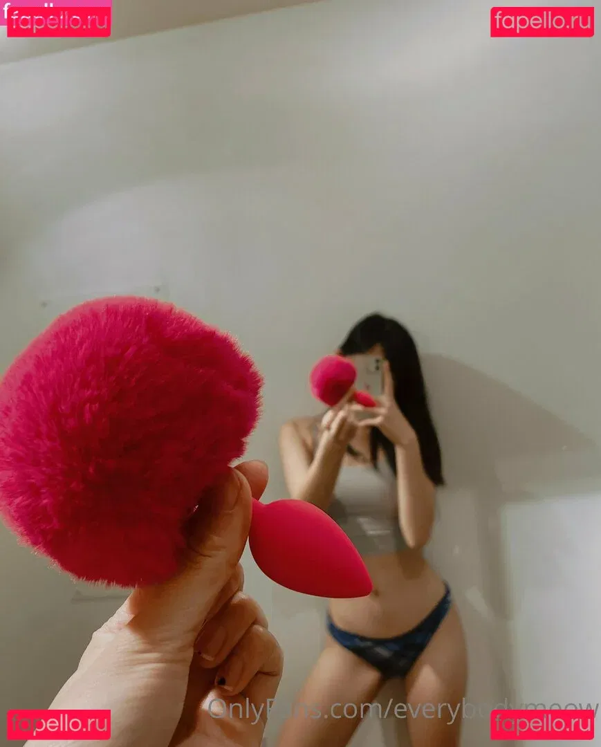 everybodymeow Onlyfans Photo Gallery 