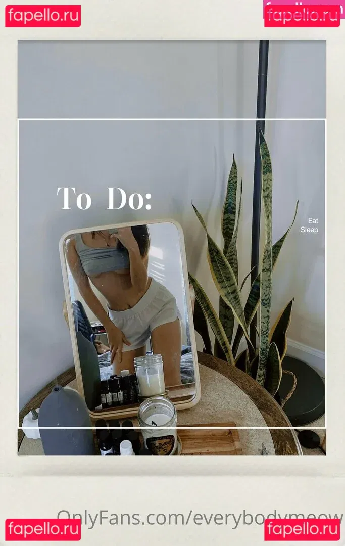 everybodymeow Onlyfans Photo Gallery 