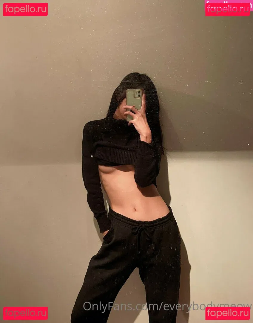 everybodymeow Onlyfans Photo Gallery 