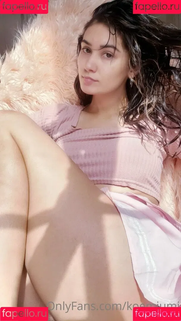 Koemiumi Onlyfans Photo Gallery 