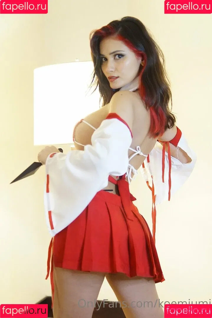 Koemiumi Onlyfans Photo Gallery 