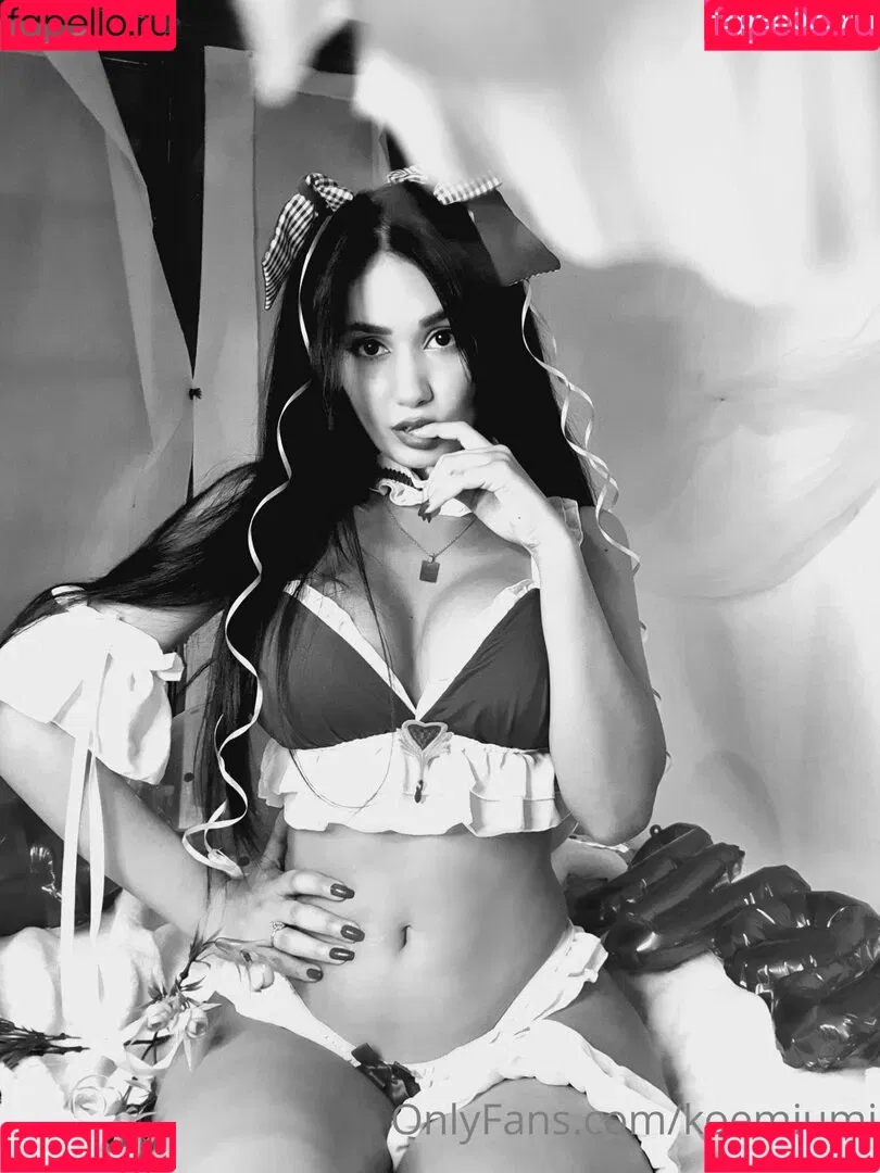 Koemiumi Onlyfans Photo Gallery 