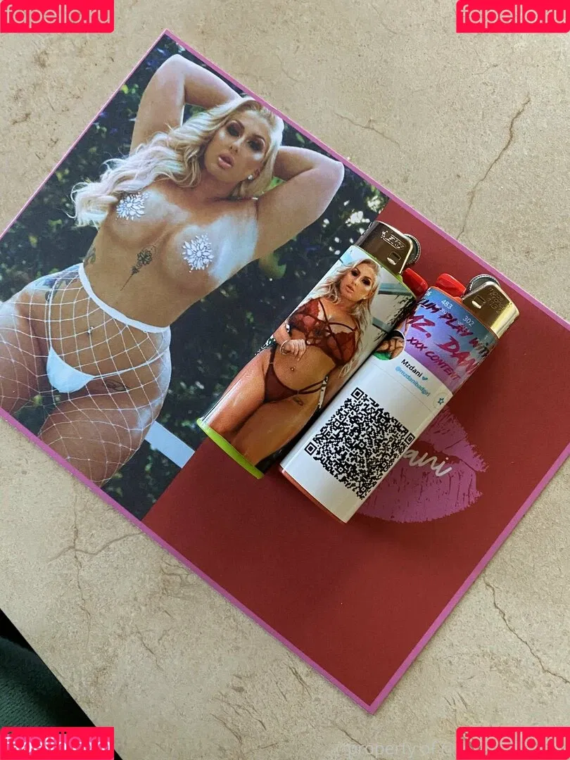 mzdanibadgirl Onlyfans Photo Gallery 