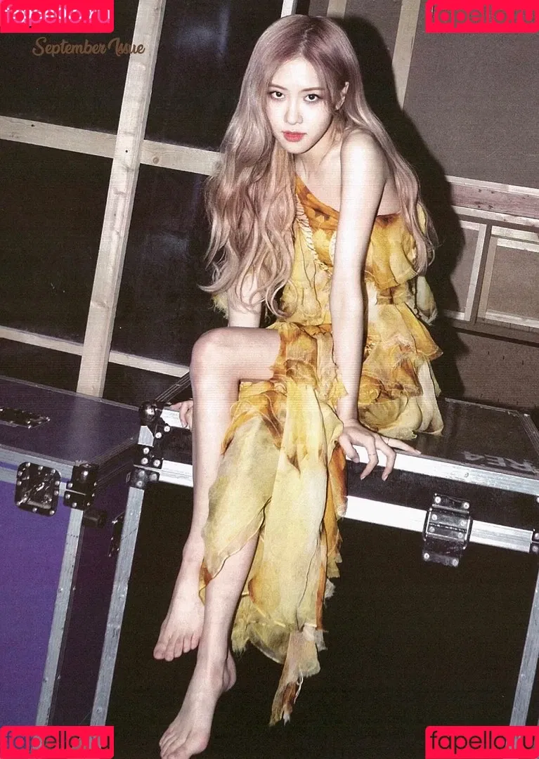 Rosé Onlyfans Photo Gallery 