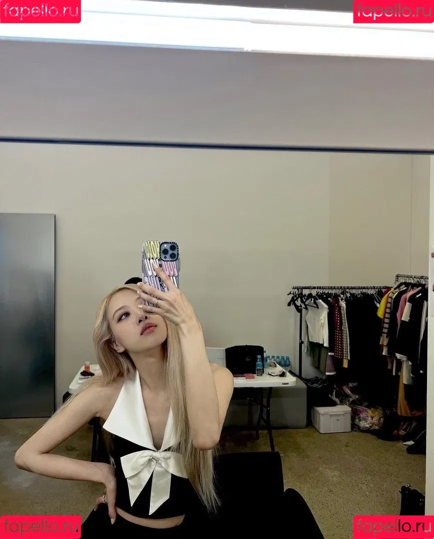 Rosé Onlyfans Photo Gallery 