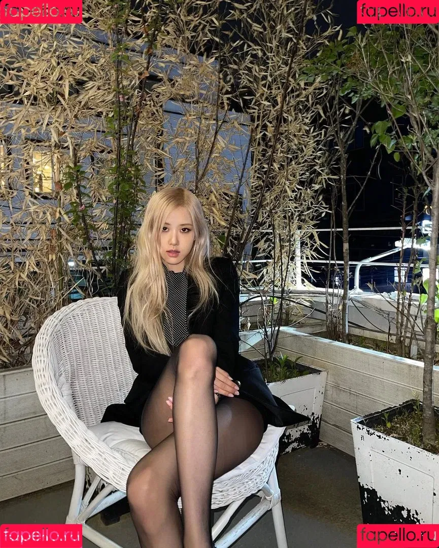 Rosé Onlyfans Photo Gallery 