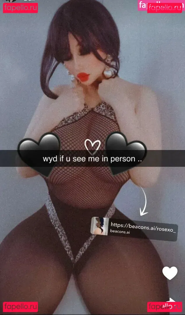 Rosé Onlyfans Photo Gallery 