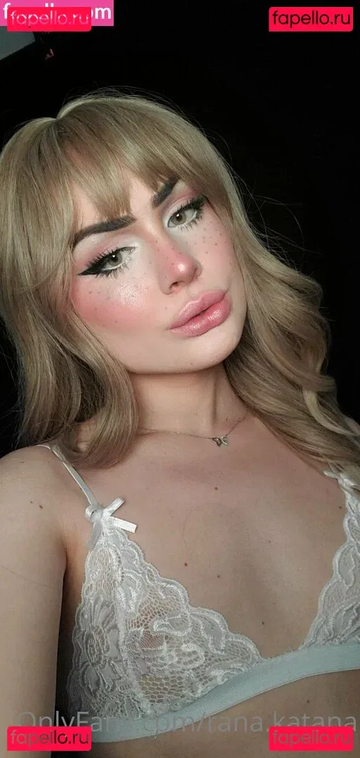 Rana Katana Onlyfans Photo Gallery 