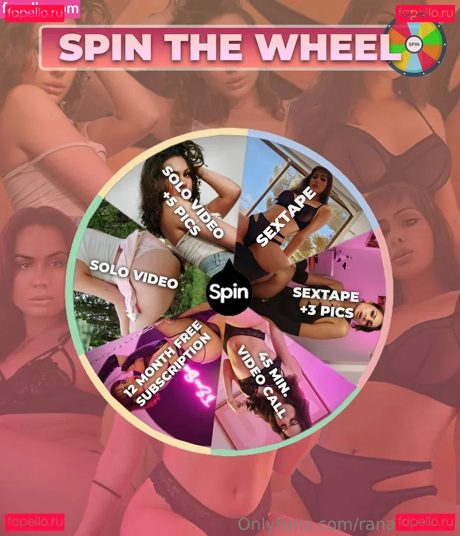 Rana Katana Onlyfans Photo Gallery 