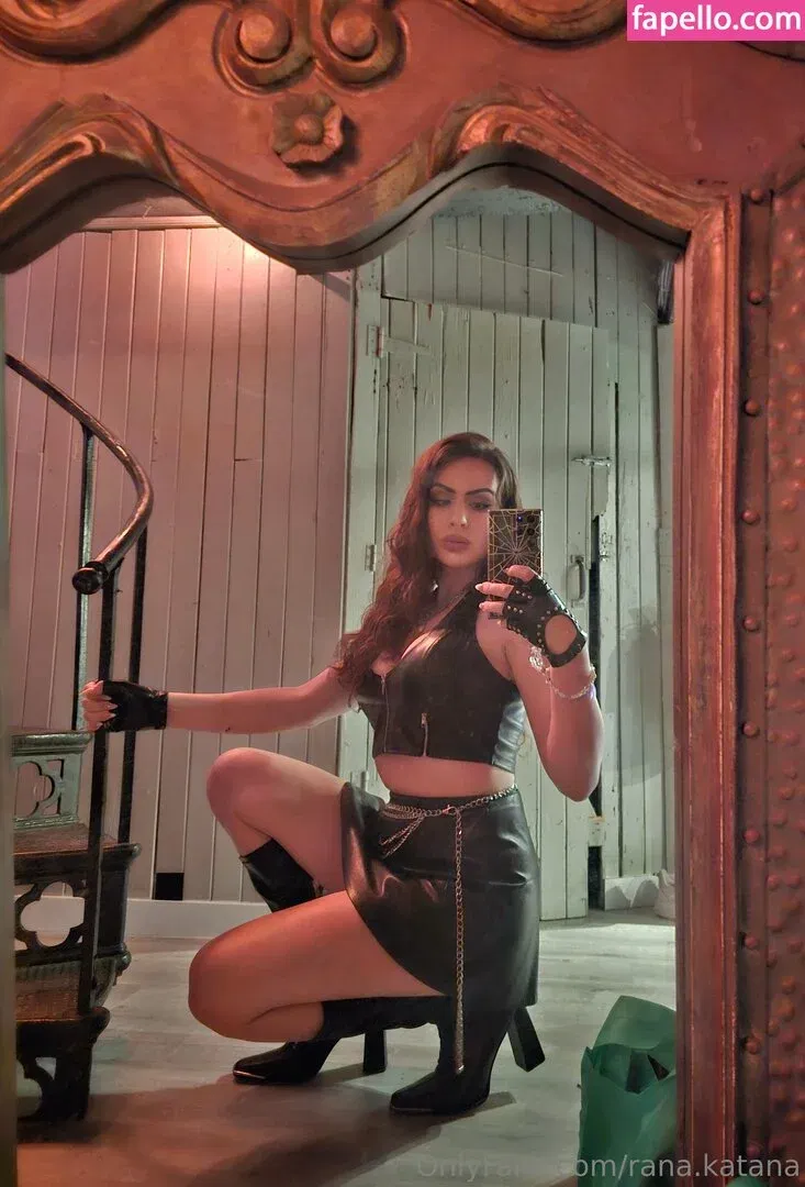 Rana Katana Onlyfans Photo Gallery 