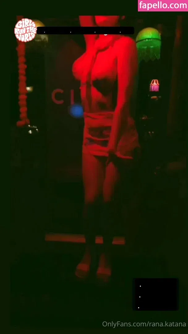 Rana Katana Onlyfans Photo Gallery 