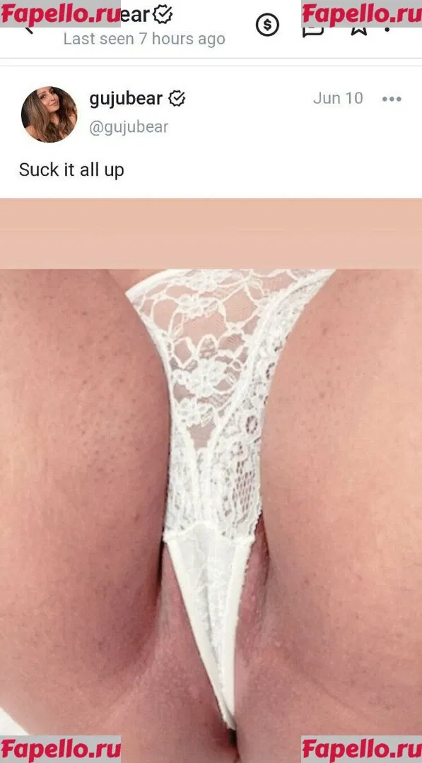 Gujubear Onlyfans Photo Gallery 