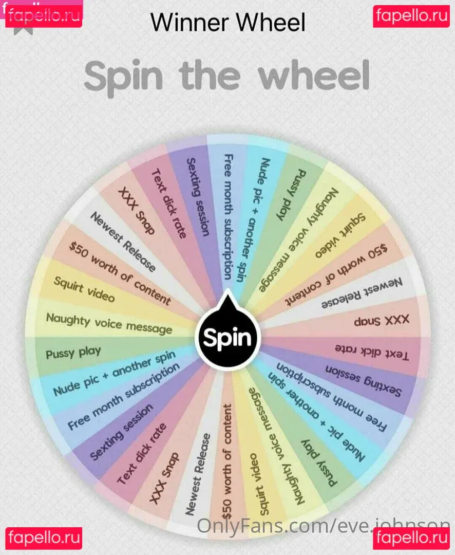 eve.johnson Onlyfans Photo Gallery 