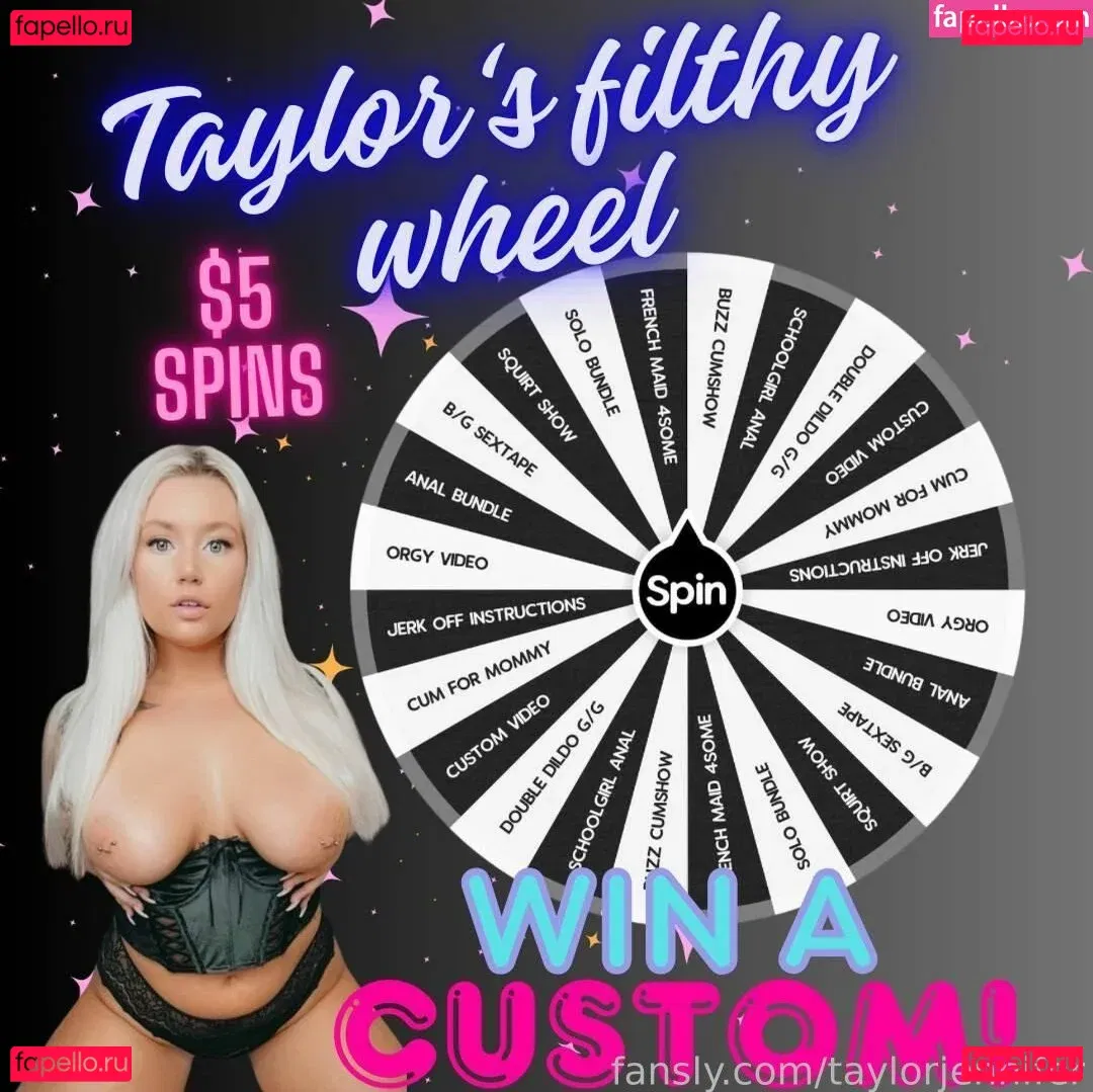 taylorjennifer Onlyfans Photo Gallery 