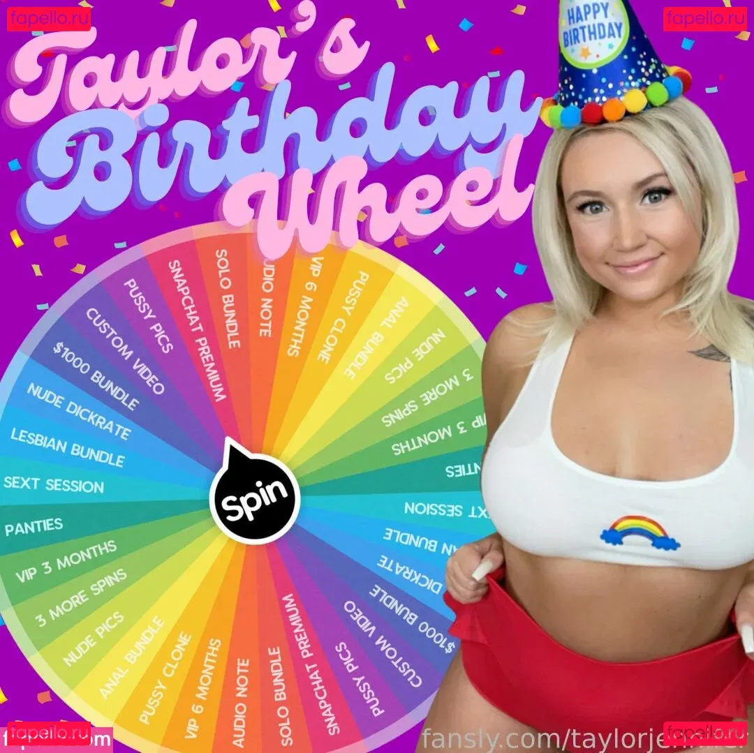 taylorjennifer Onlyfans Photo Gallery 