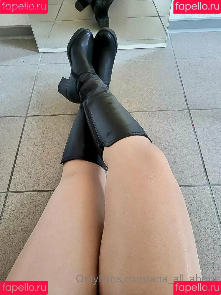 Ana Allabout Onlyfans Photo Gallery 