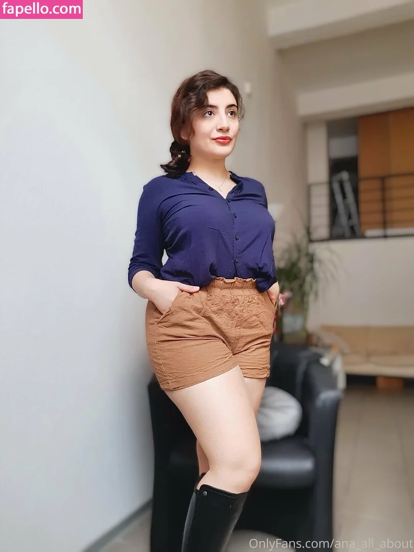 Ana Allabout Onlyfans Photo Gallery 