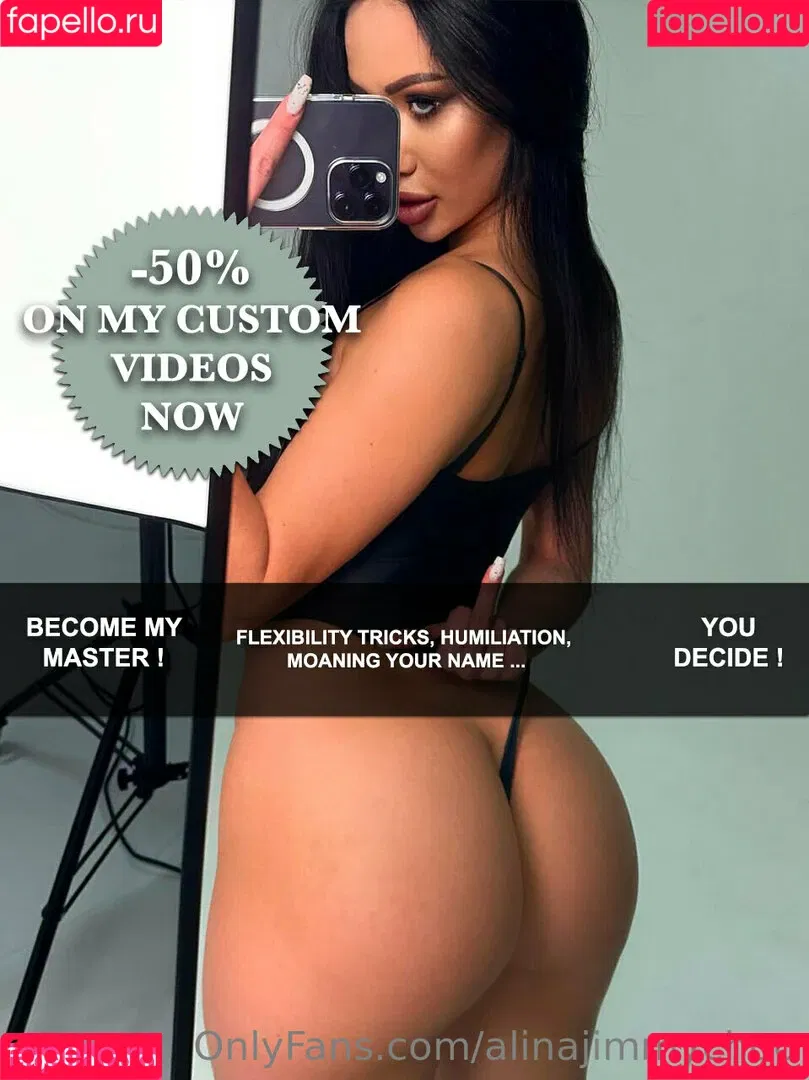 alinajimmychoo Onlyfans Photo Gallery 
