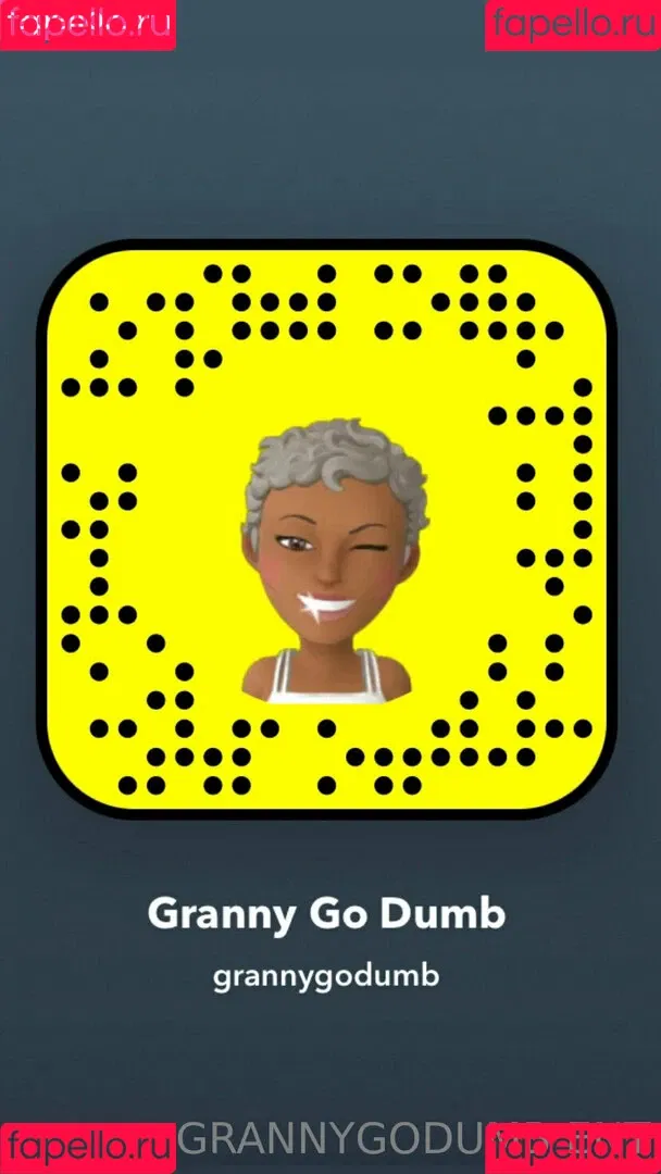 grannygodumb Onlyfans Photo Gallery 