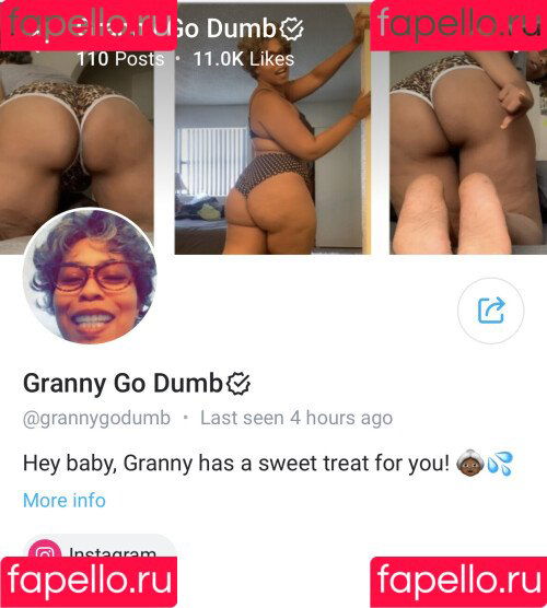 grannygodumb Onlyfans Photo Gallery 
