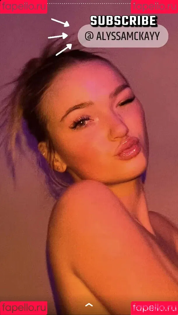 Alyssa Mckay Onlyfans Photo Gallery 