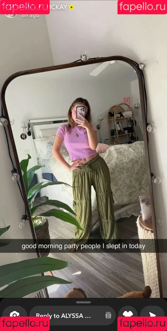 Alyssa Mckay Onlyfans Photo Gallery 