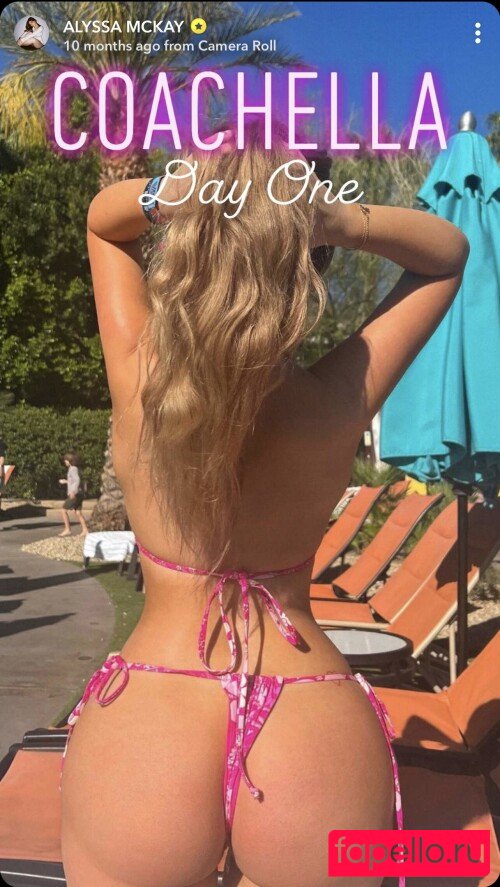 Alyssa Mckay Onlyfans Photo Gallery 