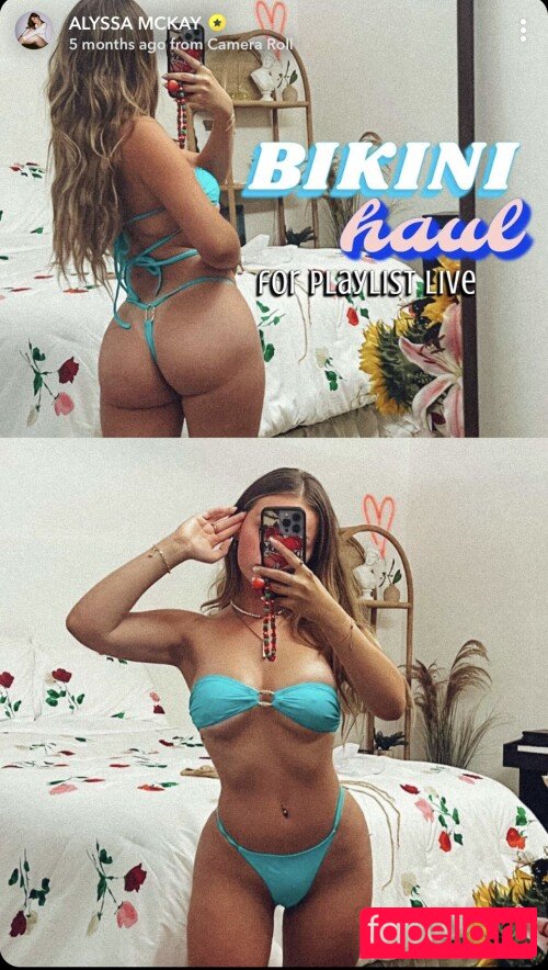 Alyssa Mckay Onlyfans Photo Gallery 