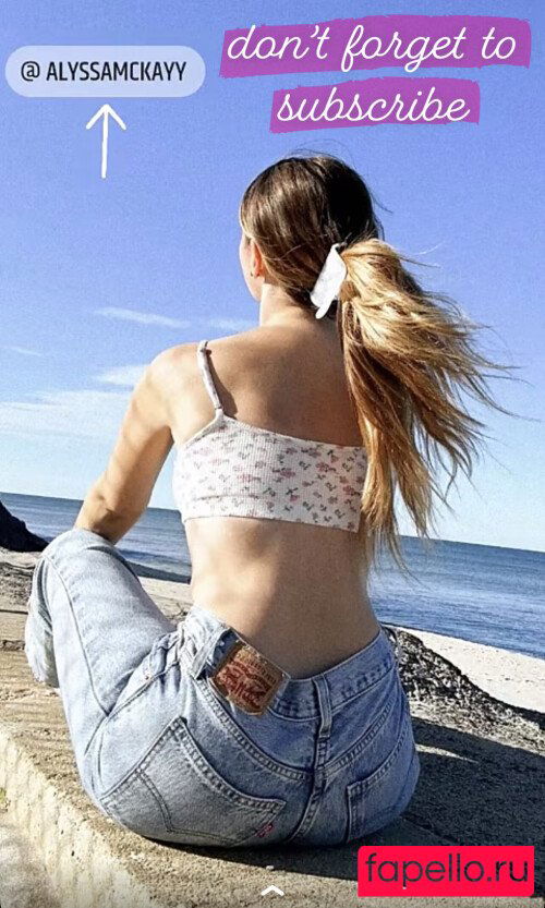 Alyssa Mckay Onlyfans Photo Gallery 