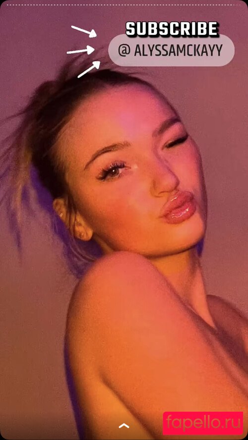Alyssa Mckay Onlyfans Photo Gallery 