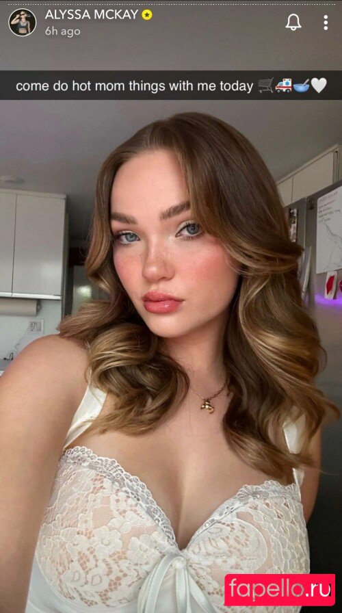 Alyssa Mckay Nude Onlyfans Photo 32