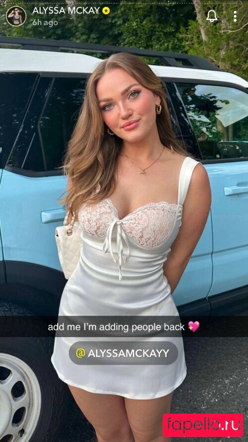 Alyssa Mckay Nude Onlyfans Photo 29
