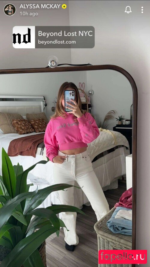 Alyssa Mckay Nude Onlyfans Photo 27