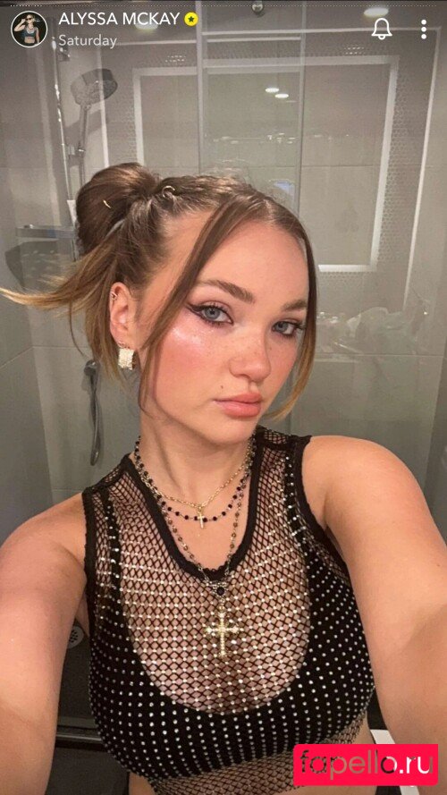 Alyssa Mckay Nude Onlyfans Photo 7